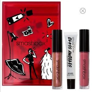 *NWT*Smashbox Trio GiftBox Set GLOSS ANGELES Limited Edition 3 Full Size